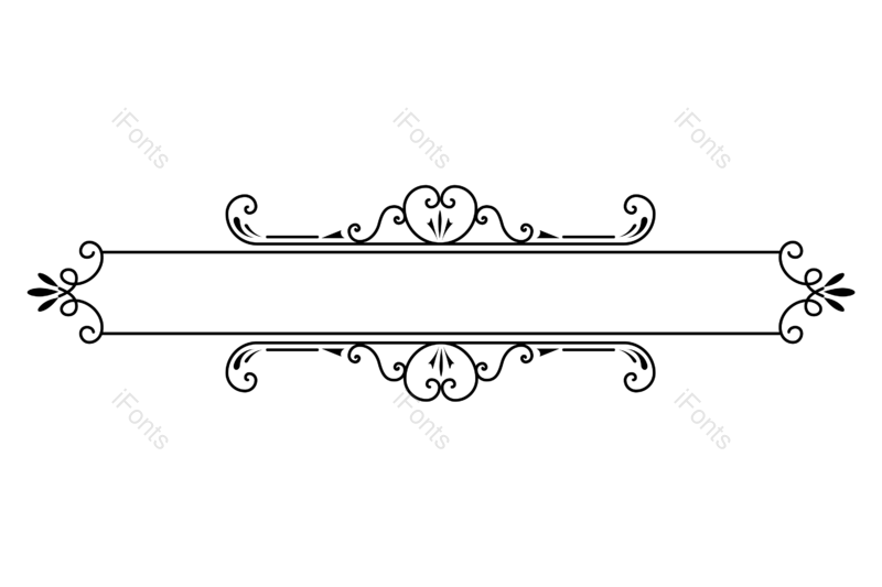 边框图片,花纹元素,复古边框PNG,复古花纹免抠素材
